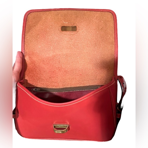 🎉Host Pick!🛍️ Dooney & Bourke Vintage Equestrian Crossbody Bag - Picture 4 of 13